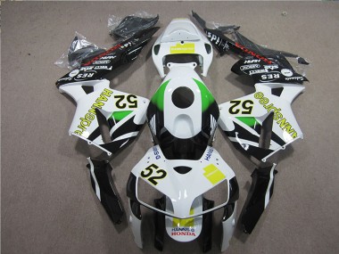 05-06 Hannspree 52 Honda CBR600RR Motorcycle Fairings