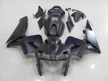 05-06 Matte Black Honda CBR600RR Motorcycle Fairing