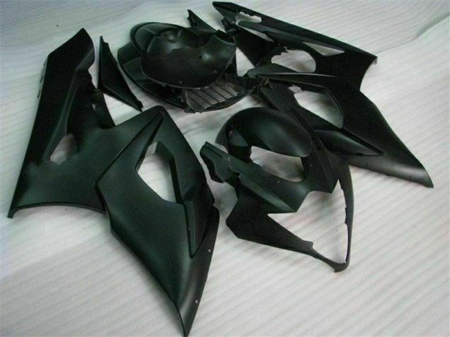 05-06 Matte Black Suzuki GSXR 1000 Motorcycle Fairings 05-06 Matte Black Suzuki GSXR 1000 Motorcycle Fairings