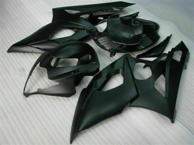 05-06 Matte Black Suzuki GSXR 1000 Motorcycle Fairings