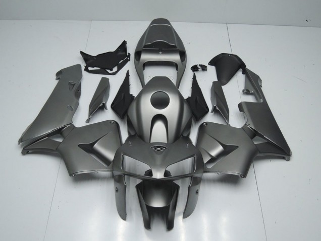 05-06 Matte Grey Honda CBR600RR Motorcycle Fairings 05-06 Matte Grey Honda CBR600RR Motorcycle Fairings