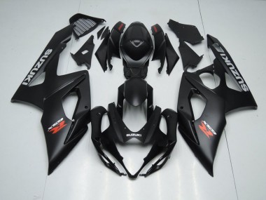 05-06 Matte with Sticker Suzuki GSXR 1000 Motorcycle Fairings