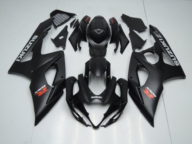 05-06 Matte with Sticker Suzuki GSXR 1000 Motorcycle Fairings 05-06 Matte with Sticker Suzuki GSXR 1000 Motorcycle Fairings