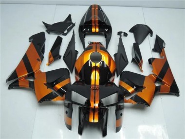 05-06 Orange Black Honda CBR600RR Motorcycle Fairing Kits