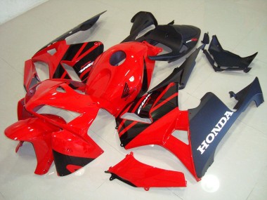 05-06 Red Black Honda CBR600RR Motorcycle Bodywork