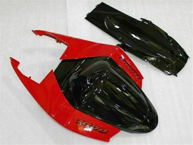 05-06 Red Black Suzuki GSXR 1000 Motorcycle Bodywork 05-06 Red Black Suzuki GSXR 1000 Motorcycle Bodywork