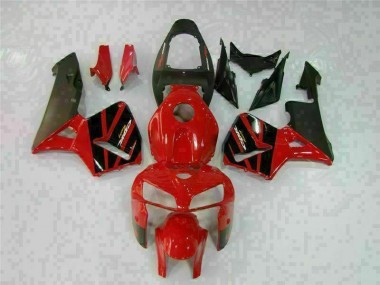 05-06 Red Honda CBR600RR Motorcycle Fairings