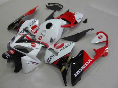 05-06 Red Konica Honda CBR600RR Motorcycle Fairings