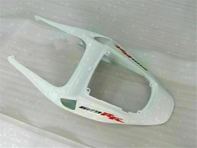 05-06 Red White Honda CBR600RR Motorcycle Fairings 05-06 Red White Honda CBR600RR Motorcycle Fairings