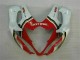 05-06 Red White Suzuki GSXR 1000 Motorcycle Fairing 05-06 Red White Suzuki GSXR 1000 Motorcycle Fairing