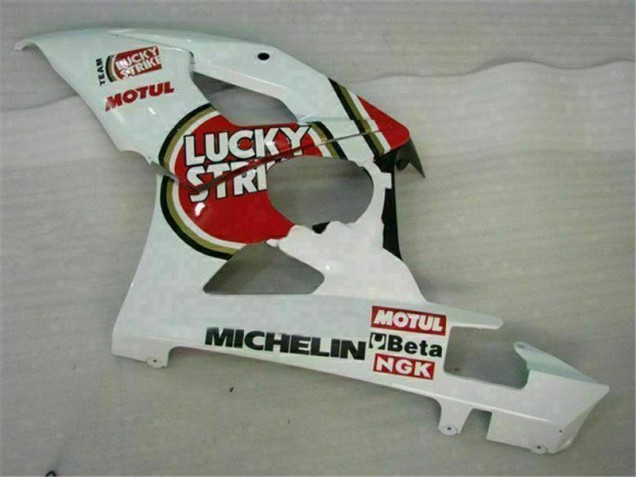 05-06 Red White Suzuki GSXR 1000 Motorcycle Fairing 05-06 Red White Suzuki GSXR 1000 Motorcycle Fairing
