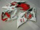 05-06 Red White Suzuki GSXR 1000 Motorcycle Fairing 05-06 Red White Suzuki GSXR 1000 Motorcycle Fairing