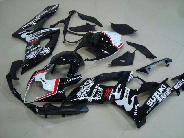 05-06 Relentless Suzuki GSXR 1000 Motorcycle Fairings 05-06 Relentless Suzuki GSXR 1000 Motorcycle Fairings