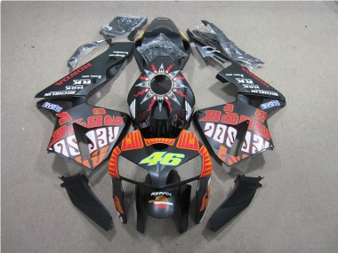 05-06 Repsol 46 Honda CBR600RR Motorcycle Fairings