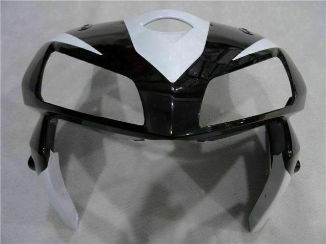 05-06 White Black Honda CBR600RR Motorcycle Bodywork 05-06 White Black Honda CBR600RR Motorcycle Bodywork