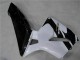 05-06 White Black Honda CBR600RR Motorcycle Bodywork 05-06 White Black Honda CBR600RR Motorcycle Bodywork