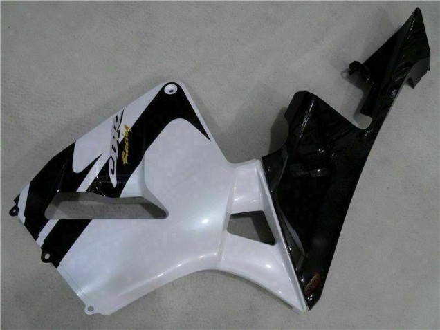 05-06 White Black Honda CBR600RR Motorcycle Bodywork 05-06 White Black Honda CBR600RR Motorcycle Bodywork