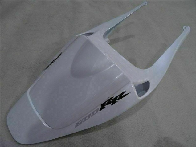 05-06 White Black Honda CBR600RR Motorcycle Bodywork 05-06 White Black Honda CBR600RR Motorcycle Bodywork