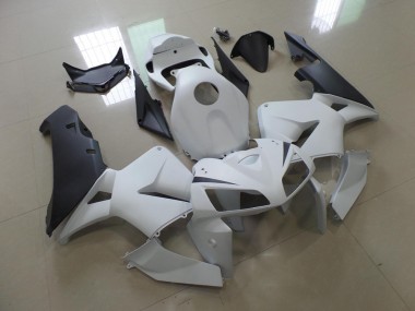 05-06 White Black Honda CBR600RR Motorcycle Fairing Kits