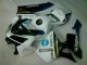 05-06 White Black Honda CBR600RR Motorcycle Fairings 05-06 White Black Honda CBR600RR Motorcycle Fairings