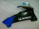 05-06 White Black Honda CBR600RR Motorcycle Fairings 05-06 White Black Honda CBR600RR Motorcycle Fairings