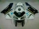 05-06 White Black Honda CBR600RR Motorcycle Fairings 05-06 White Black Honda CBR600RR Motorcycle Fairings