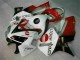 05-06 White Honda CBR600RR ABS Motorcycle Fairings 05-06 White Honda CBR600RR ABS Motorcycle Fairings