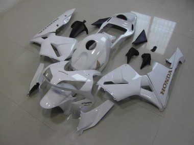 05-06 White Honda CBR600RR Motorcycle Bodywork