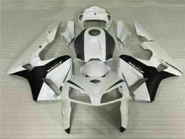 05-06 White Honda CBR600RR Motorcycle Fairing & Bodywork