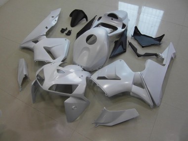 05-06 White Honda CBR600RR Motorcycle Fairings
