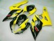 05-06 Yellow Black Suzuki GSXR 1000 Motorcycle Fairings 05-06 Yellow Black Suzuki GSXR 1000 Motorcycle Fairings