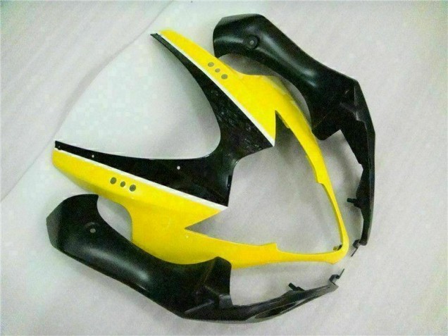 05-06 Yellow Black Suzuki GSXR 1000 Motorcycle Fairings 05-06 Yellow Black Suzuki GSXR 1000 Motorcycle Fairings