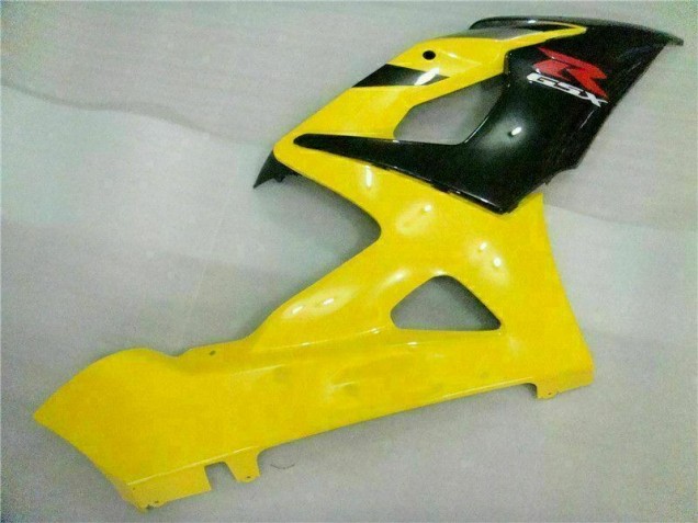 05-06 Yellow Black Suzuki GSXR 1000 Motorcycle Fairings 05-06 Yellow Black Suzuki GSXR 1000 Motorcycle Fairings