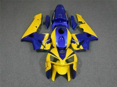 05-06 Yellow Honda CBR600RR Motorcycle Fairings