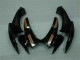 06-07 Black Orange Suzuki GSXR 600/750 Motorcycle Fairings 06-07 Black Orange Suzuki GSXR 600/750 Motorcycle Fairings