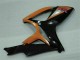 06-07 Black Orange Suzuki GSXR 600/750 Motorcycle Fairings 06-07 Black Orange Suzuki GSXR 600/750 Motorcycle Fairings