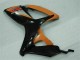 06-07 Black Orange Suzuki GSXR 600/750 Motorcycle Fairings 06-07 Black Orange Suzuki GSXR 600/750 Motorcycle Fairings