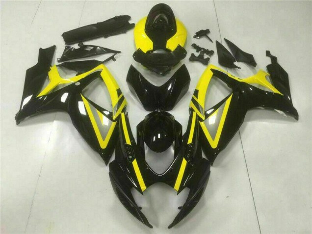 06-07 Black Suzuki GSXR 600/750 ABS Motorcycle Fairings 06-07 Black Suzuki GSXR 600/750 ABS Motorcycle Fairings