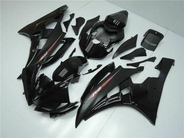 06-07 Black Yamaha YZF R6 Motorcycle Fairing & Bodywork