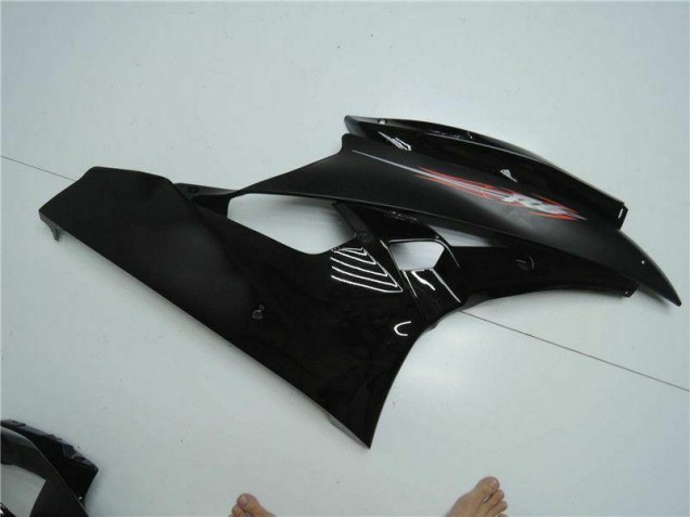 06-07 Black Yamaha YZF R6 Motorcycle Fairing & Bodywork
