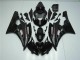 06-07 Black Yamaha YZF R6 Motorcycle Fairing & Bodywork