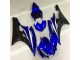 06-07 Blue Black Yamaha YZF R6 Full Motorcycle Fairing Kits