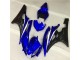 06-07 Blue Black Yamaha YZF R6 Full Motorcycle Fairing Kits