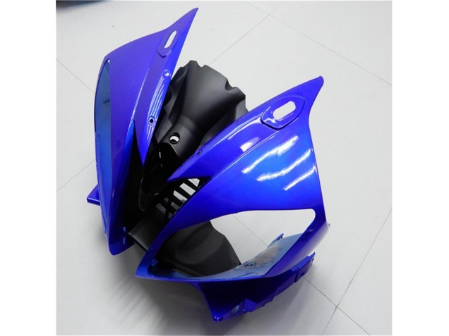 06-07 Blue Black Yamaha YZF R6 Full Motorcycle Fairing Kits