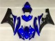 06-07 Blue Black Yamaha YZF R6 Full Motorcycle Fairing Kits