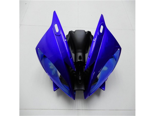 06-07 Blue Black Yamaha YZF R6 Motorcycle Fairing & Bodywork