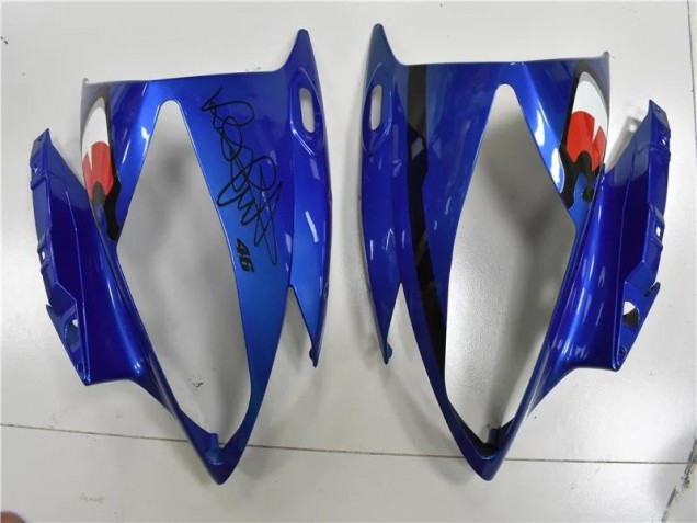 06-07 Blue Shark Yamaha YZF R6 Motorcycle Fairings