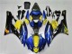 06-07 Blue Shark Yamaha YZF R6 Motorcycle Fairings