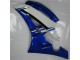 06-07 Blue White Yamaha YZF R6 Motorcycle Fairings 06-07 Blue White Yamaha YZF R6 Motorcycle Fairings