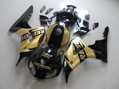06-07 Gold Repsol Honda CBR1000RR Motorcycle Fairings
